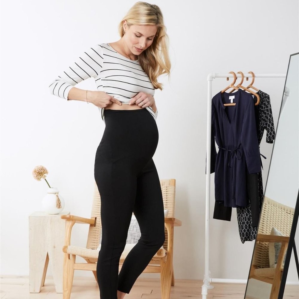Motherhood Maternity Dress Pants
